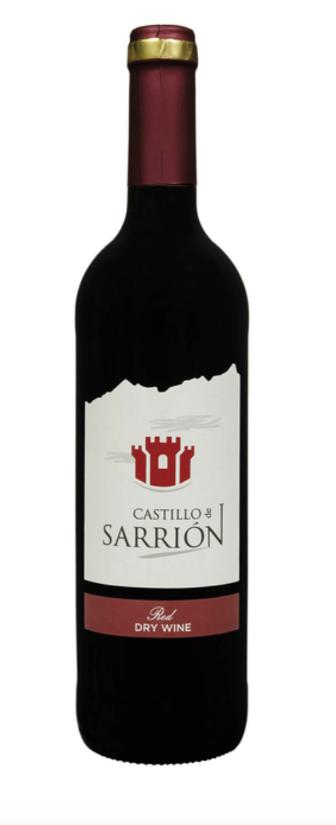 Вино Castillo de Sarrion сухе червоне 11%  0.75